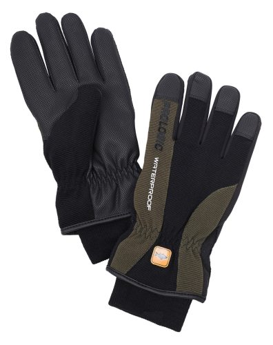 WINTER WATERPROOF GLOVE M GREEN/BLACK