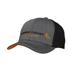 STRIKE CAP ONESIZE GREY MELANGE/BLACK