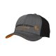 STRIKE CAP ONESIZE GREY MELANGE/BLACK