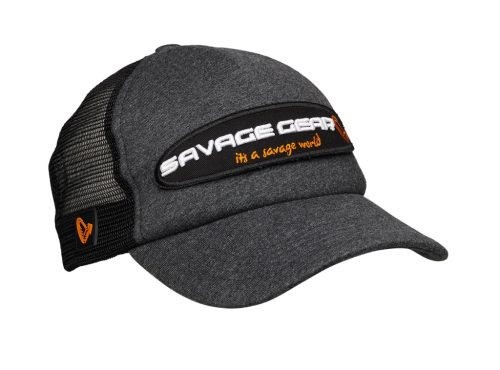 ATTITUDE CAP ONESIZE GREY MELANGE