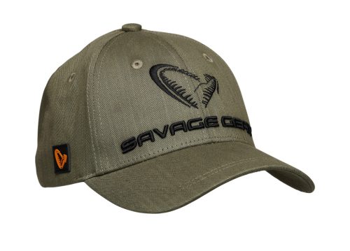 CATCH CAP ONESIZE OLIVE GREEN MELANGE