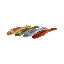 SLENDER SCOOP SHAD 11CM 7G CW MIX 4PCS