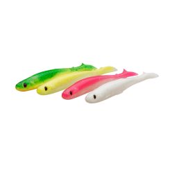 SLENDER SCOOP SHAD 11CM 7G DW MIX 4PCS