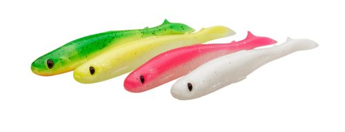 SLENDER SCOOP SHAD 13CM 12G DW MIX 4PCS