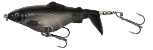 3D FAT SMASHTAIL 8CM 12G F BLACK GHOST