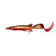 3D HYBRID PIKE 17CM 47G SS RED BELLY