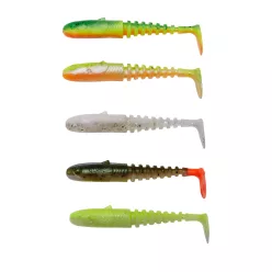 GOBSTER SHAD 9CM 9G DW MIX 5PCS