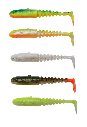 GOBSTER SHAD 9CM 9G DW MIX 5PCS