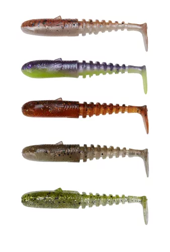 GOBSTER SHAD 11.5CM 16G CW MIX 5PCS