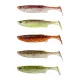 FAT MINNOW T-TAIL 9CM 7G CW MIX 5PCS