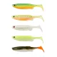 FAT MINNOW T-TAIL 10.5CM 11G DW MIX 5PCS