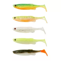 FAT MINNOW T-TAIL 13CM 20G DW MIX 5PCS