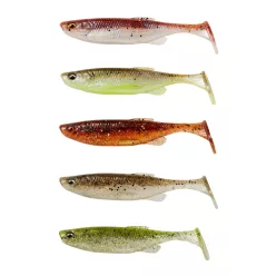 FAT MINNOW T-TAIL 13CM 20G CW MIX 5PCS