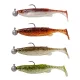 FAT MINNOW T-TAIL RTF 7.5CM 5G S CW MIX