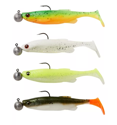 FAT MINNOW T-TAIL RTF 9CM 7G S DW MIX