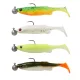 FAT MINNOW T-TAIL RTF 9CM 7G S DW MIX