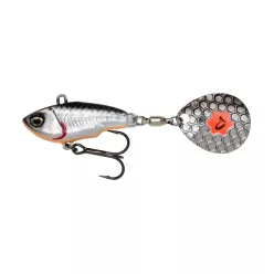 FAT TAIL SPIN 5.5CM 9G S DIRTY SILVER