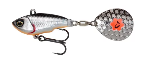 FAT TAIL SPIN 6.5CM 16G S DIRTY SILVER