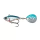 FAT TAIL SPIN 6.5CM 16G S BLUE SILVER