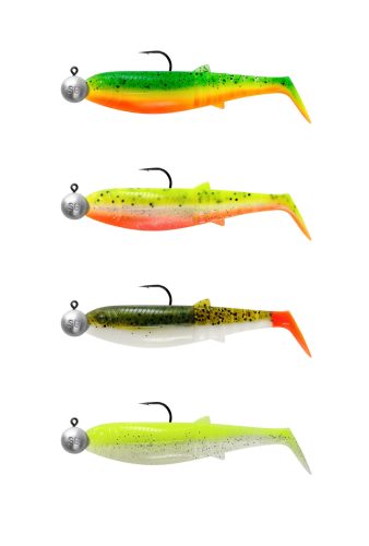 CANNIBAL SHAD 8CM 5G DW MIX 4P4PCS