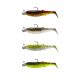 CANNIBAL SHAD 8CM 5G CW MIX 4P4PCS
