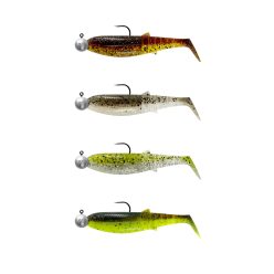 CANNIBAL SHAD 12.5CM 20G CW MIX 4P4PCS