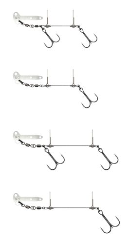 PRO PEG BLADE RIG L 1/0 10CM23KG0.78MM2P
