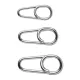 CUSTOM SALT SPLITRING SNAPS M 15PCS