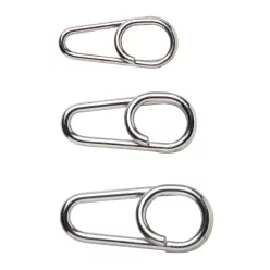 CUSTOM SALT SPLITRING SNAPS L 15PCS