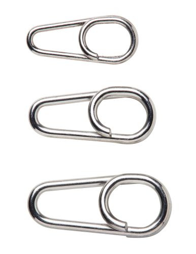 CUSTOM SALT SPLITRING SNAPS L 15PCS