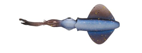 SWIM SQUID LRF 5CM 0.8G BROWN UV 5PCS