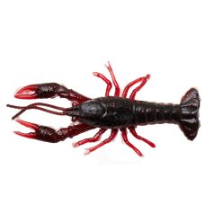 NED CRAW 6.5CM 2.5G F BLACK AND RED 4PCS