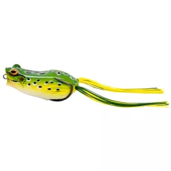 HOP POPPER FROG 5.5CM15G F GREEN LEOPARD