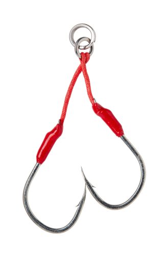 BLOODY ASSIST HOOK J 2/0 4PCS SINGLE