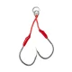 BLOODY ASSIST HOOK J 4/0 4PCS SINGLE