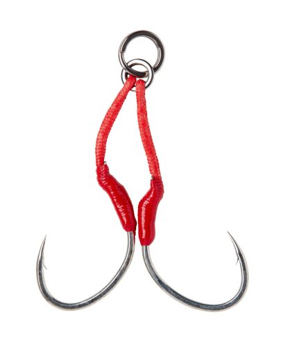 BLOODY ASSIST HOOK SJ 2/0 2PCS DOUBLE