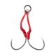BLOODY ASSIST HOOK SJ 3/0 2PCS DOUBLE