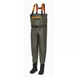 INSPIRE CHEST BF WADER EVA XL 44-45 GRN