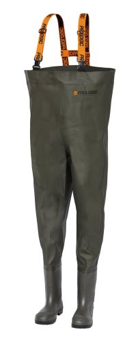 AVENGER CHEST WADERS XL 44-45 GREEN