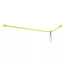 CASTING BOOM FLUO GREEN 85MM 3PCS