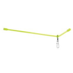 CASTING BOOM FLUO GREEN 120MM 3PCS