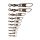 BARREL SWIVEL CARABINER 2 10PCS