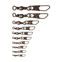 BARREL SWIVEL CARABINER 12 10PCS