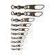 BARREL SWIVEL CARABINER 12 10PCS