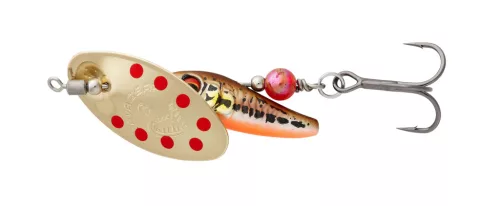 STICKLEBAIT SPINNER 1 4.5G S MINNOW GR