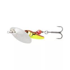 STICKLEBAIT SPINNER 1 4.5G S SIL RED Y