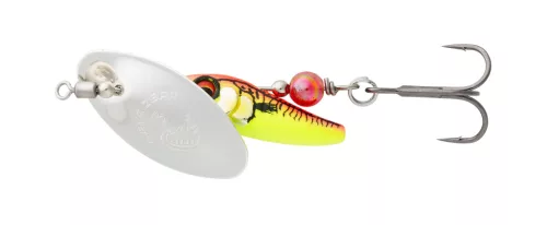 STICKLEBAIT SPINNER 2 7.3G S SIL RED Y