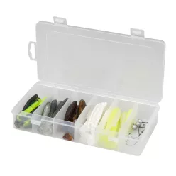 FAT MINNOW T-TAIL KIT 7.5/9/10.5CM 36PCS