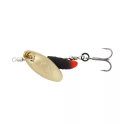 GRUB SPINNERS 0 2.2G S GOLD BLACK