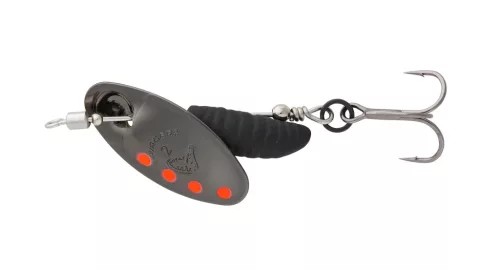 GRUB SPINNERS 0 2.2G S BLACK RED BLACK